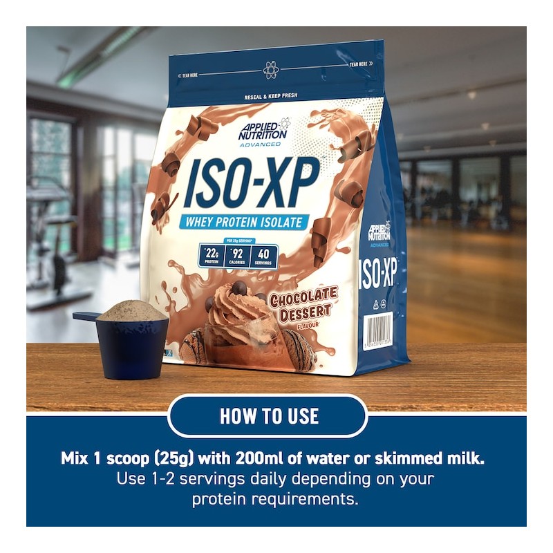 Applied Nutrition ISO XP Whey Protein Isolate Powder