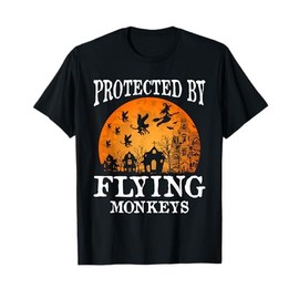 Protected by Flying Monkeys Party T-Shirt