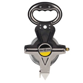 Tape Measure 50 m Metal, Tape Measure 50 m, Roll Measuring Tape, Steel 100 m Tape, Steel Measuring Tape 50 m Roll Measuring Stainless Steel Measuring Measurements, 50 m Stainless Steel Tape Measure,