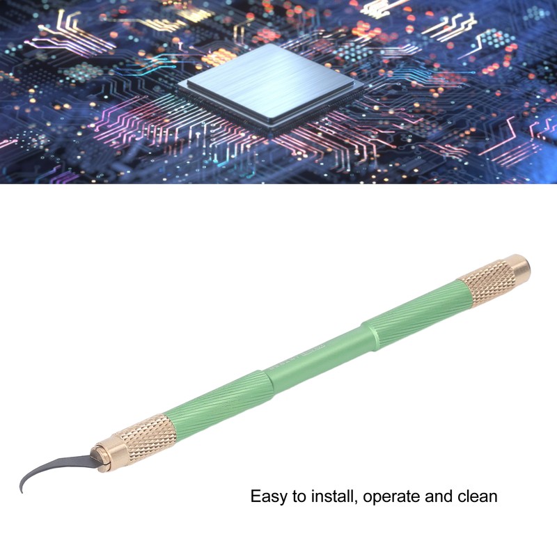 4PCS Thin Repair Blades with Handle BGA Maintenance Knife Multifunctional