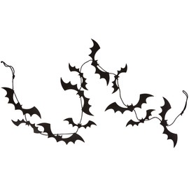 Primitives by Kathy Felt Bat Garland