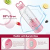 HOMEXUP Portable Personal Blender - Ideal for Smoothies & Juices