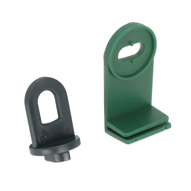 50PCS Plastic Greenhouse Twist Clips Shading Fixing Clips with 50