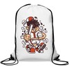 Baseball Kid American Sports Sport Art Gym Bag Casual Drawstring