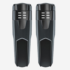 ENLEE 2PCS Bike Fenders MTB Fender Mudguards with Carbon Fiber Texture, Rear Front Mountain Mud Guard for 20/26/27.5/29 inch Bicycles