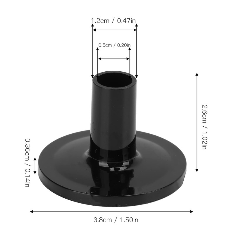 Drum Cymbal Sleeve Cymbal Stand Sleeves Durable 15 Piece Plastic