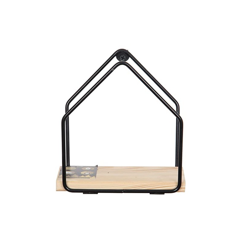 Jolie Max Mini Floating Wall Shelf - Wall-Mounted Pine Wood