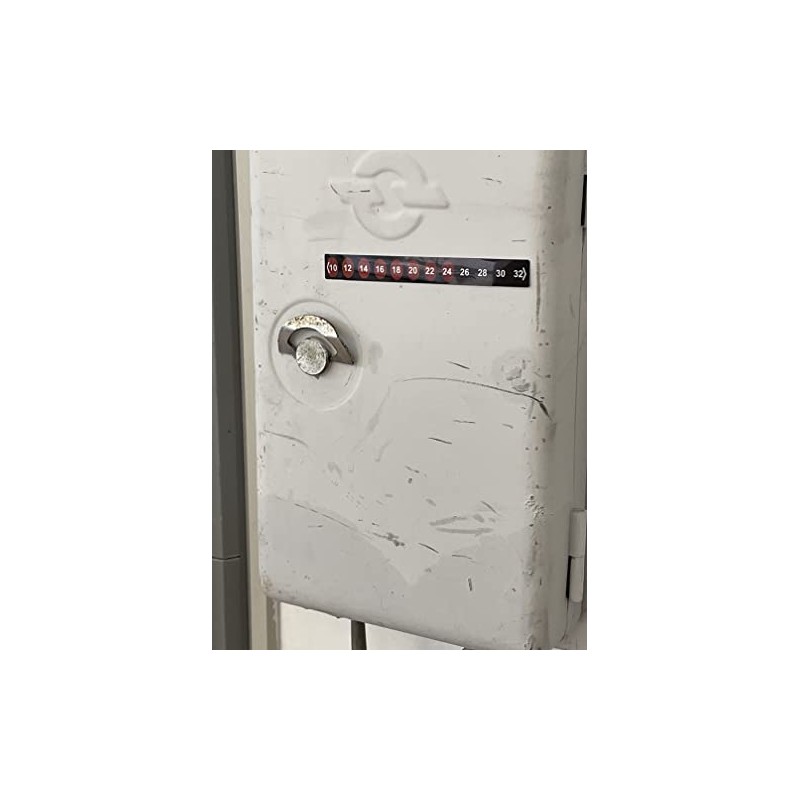 ONDOLAB Room Indicator 12LR | Reversible