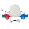 JRSHOME W11101906 W11210463 Washer Water Inlet Valve Fit for Roper