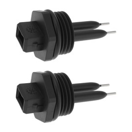 OTOTEC 2pcs Car Coolant Level Sensor 251919372A 1009190003 Compatible with VW Caddy Golf Mk1 Mk2