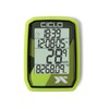 CICLO PROTOS 205 Wireless Bike Computer in Green with 5