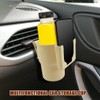 HQRNYP Car Cup Holder Expander, Cup Holder for Car, 2-in-1