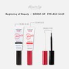 [NOON’S UP Lash Glue] Waterproof 24 Hours Long-Lasting Eyelash Glue: