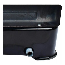 Fraga Parrilla Fraga P706 A Gas 4 Quemadores Porcelanizada Color Negro