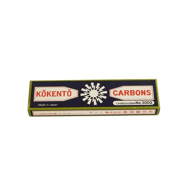 Koukento Carbon for Carbon Lights (10 Pieces), Made in Japan - No.3002