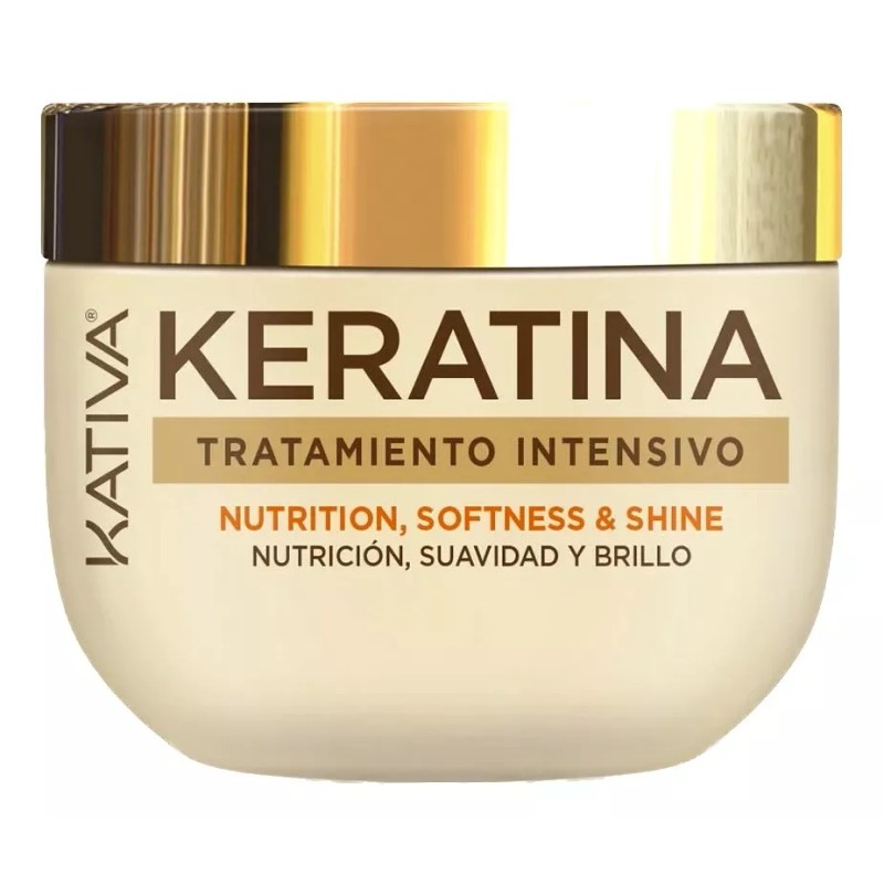 Kativa Keratina Kit· Shampoo, Acondicionador Y Tratamiento