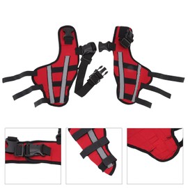 Jiawu Rodillera para Perro para Pierna Rota, Rótula Luxada, Rodilleras para Perro con Tiras Reflectantes para la Parte Trasera de la Pierna, Articulación Cálida y Alivia el