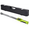 Robustrue Electronic Torque Wrench with Buzzer & LED, 500 Data