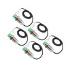 5 Pcs Proximity Sensor 2 Wire Normally Open 10mm Detecting