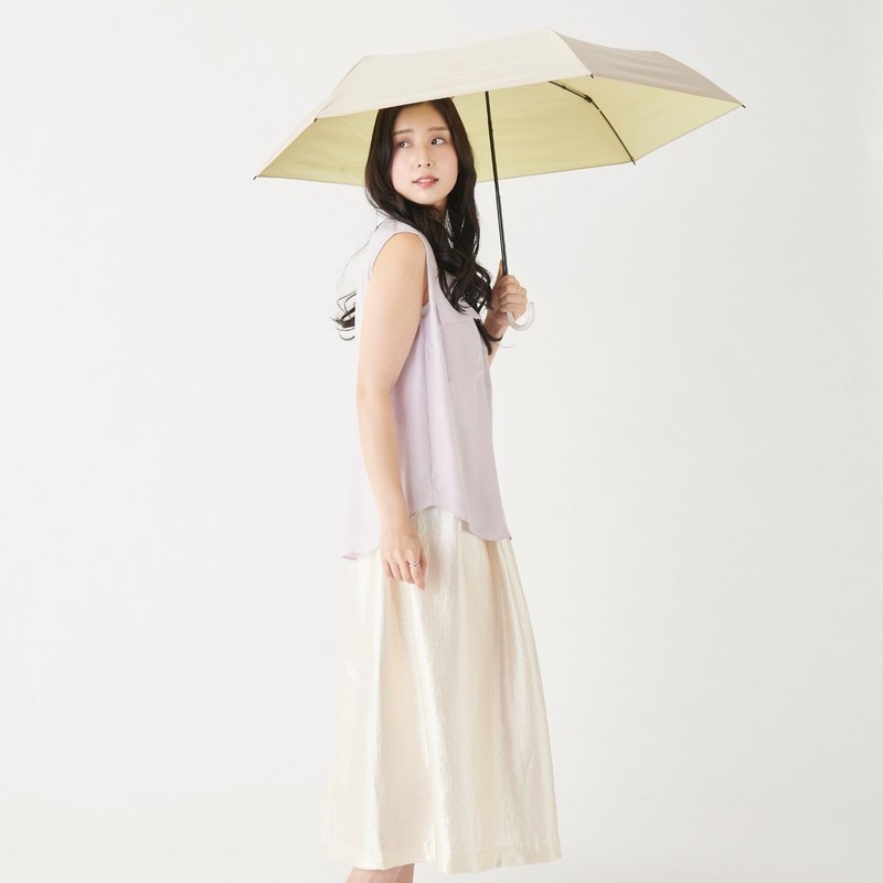 [Moonbat] Esta Parasol Folding Umbrella, Large Size, First-class Light Blocking,