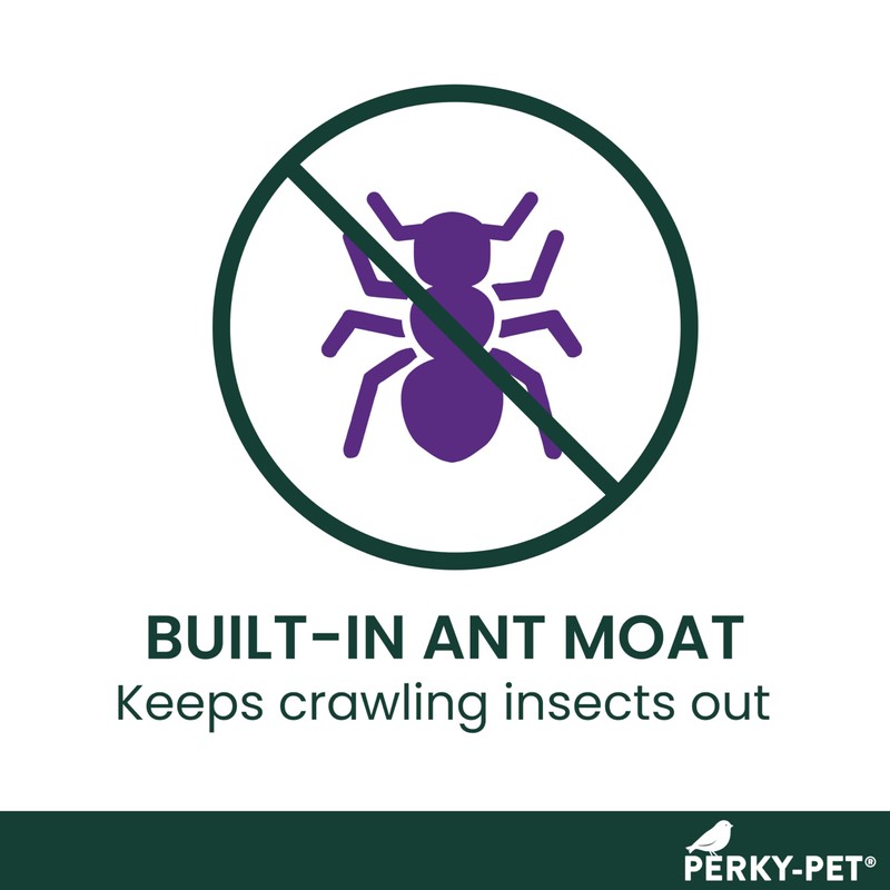 Perky-Pet 203CPBN Pinch Waist Glass Hummingbird Feeder