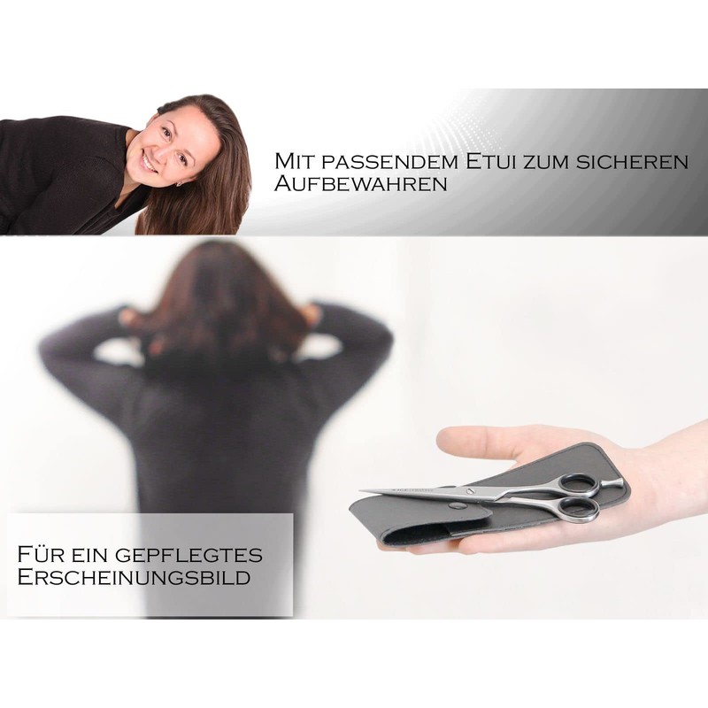 Professional Line Premium Hair Scissors, Hairdressing Scissors, Extra Sharp for
