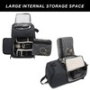Wesoke Camera Backpack Bag Professional Camera Case for DSLR/SLR Mirrorless