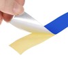 sourcing map Reflective Tape Blue, 50mm x 25m, Outdoor Waterproof