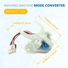 INGQI WH03X30517 WH05X25036 Clothes Washer Mode Shifter Actuator Assembly Replacement