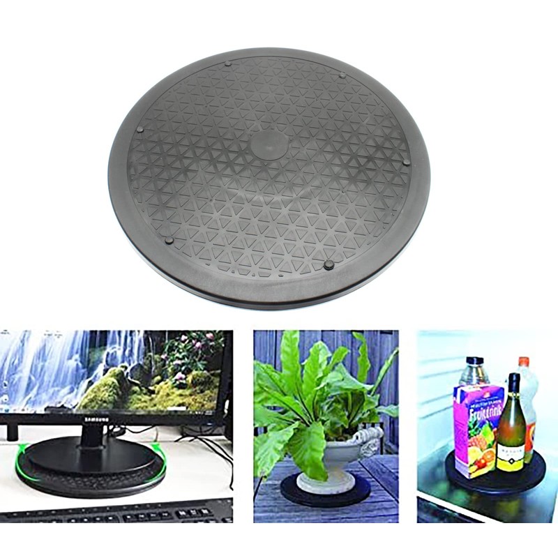 CM Hardware 9.8 inches (25 cm) Rotating Stand, TV, Computer