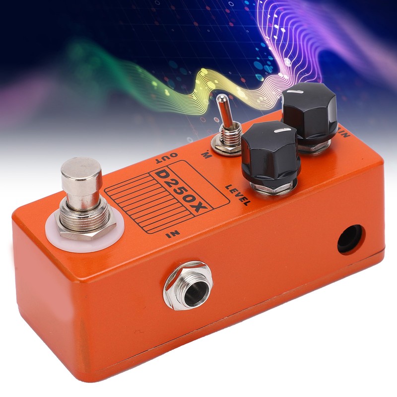 Overdrive Effect Analog Preamplifier Effector Gain Level Control Electric Guitar