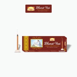 PARIMAL Bharat Vasi Jumbo Dhoop Sticks Pack of 12-25 Grams X 12 = 300G The Fragrance India Aromatic