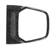 Car Gear Box Cover Trim Carbon Fiber Console Shifter Panel