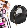 Toiletry Bag PU Leather Makeup Bag Portable Cosmetic Bag Portable