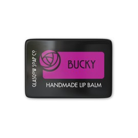 Bucky Lip Balm Made with Coconut Oil, Shea Butter and Beeswax - 15g