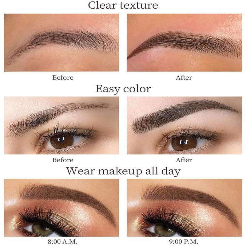Eyebrow Pencil - Microblading Eyebrow Pen - Magic Eyebrow Pencil