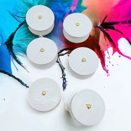 FERENKU 6 Yoyos Ferenku Blancos Destreza Educativo Para Personalizar