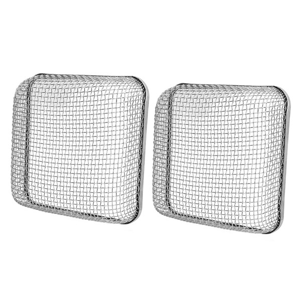 Stainless Steel Flying Bug Cover Heater Exhaust Vent Mesh Screen,