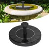 Solar Fountains Automatic Floating Solar Powered Fountain Pump for Pond