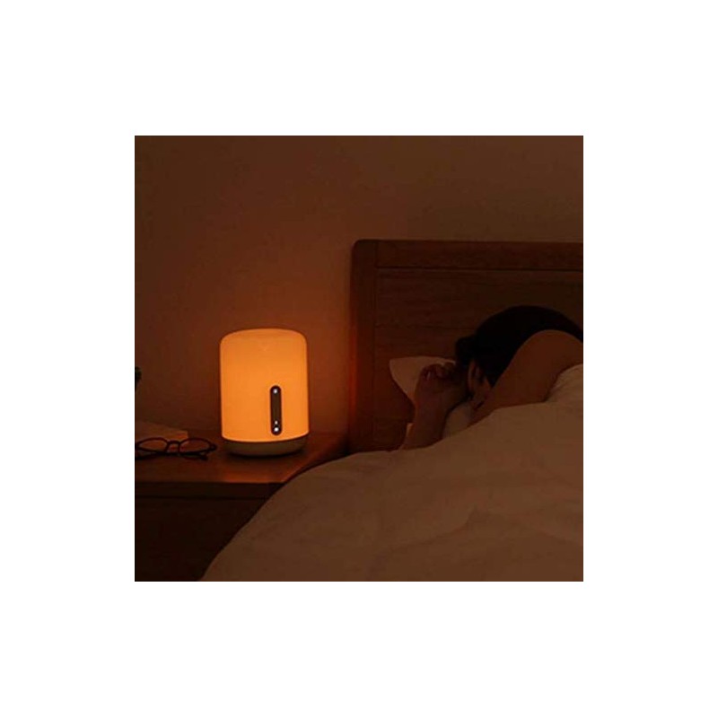 Xiaomi Mi Smart Bedside Lamp 2, Colorful Bedside Table Light