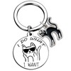 Davrock Cat Keychain Funny Keychains for Women Cat Gifts For
