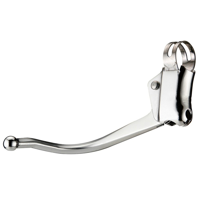 1 Pair Bike Brake Lever City Retro Road Handlebar Bent