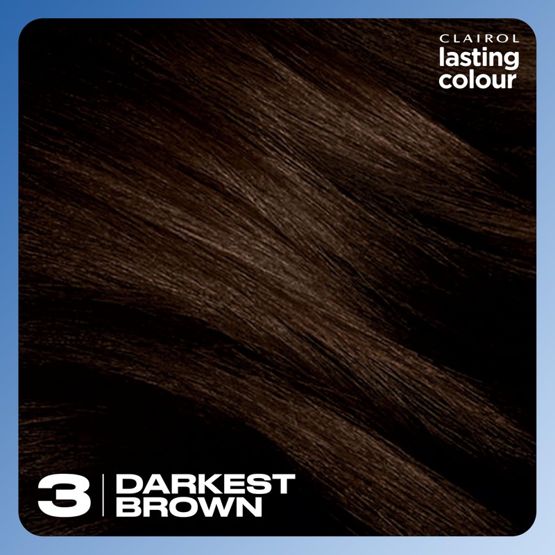 Clairol Lasting Colour Permanent Hair Dye | Perfect Grey Coverage