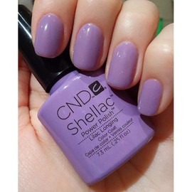 CND Shellac Lilac Longing UV Gel Coat - New Sweet Dreams Spring 2013 Collection