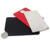HONBAY 2PCS Stainless Steel Compact Pocket Mirror Unbreakable Small Purse