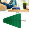 UWB Ultra Wideband Log Periodic Antenna 1.35GHz‑9.5GHz 15W 5‑6dB Transmitting