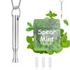 LAMKHOO 3 Packs of Plant-Based Spearmint Flavor Cores for Breathing