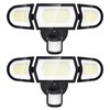 Olafus 100W LED Security Light Motion Sensor Outdoor Light, 2