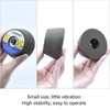 HONGUIS 3 Inch Green Silicon Carbide Grinding Stone Wheel,Flaring Cup