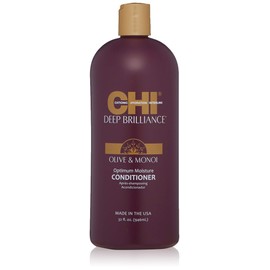 CHI Deep Brilliance Olive & Monoi Optimum Moisture Conditioner 32 oz